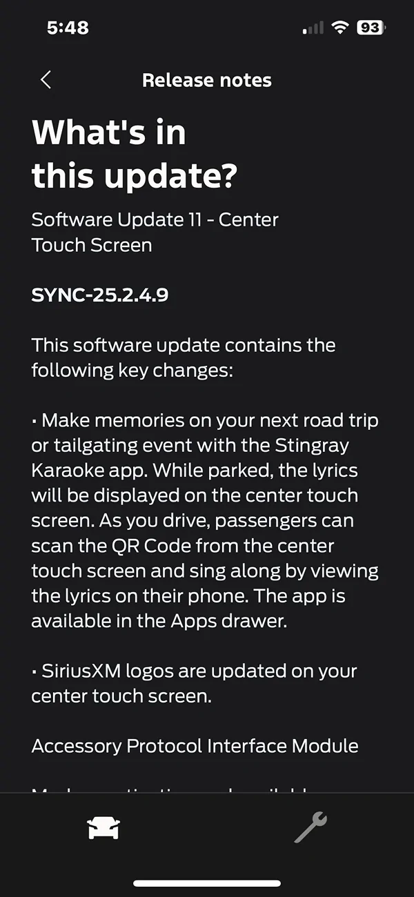 Ford Bronco Resolved: 2025 Clock Issue - Keeps Reverting to 12 Hour Clock Setting IMG_7672