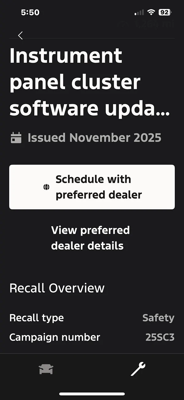 Ford Bronco Resolved: 2025 Clock Issue - Keeps Reverting to 12 Hour Clock Setting IMG_7673