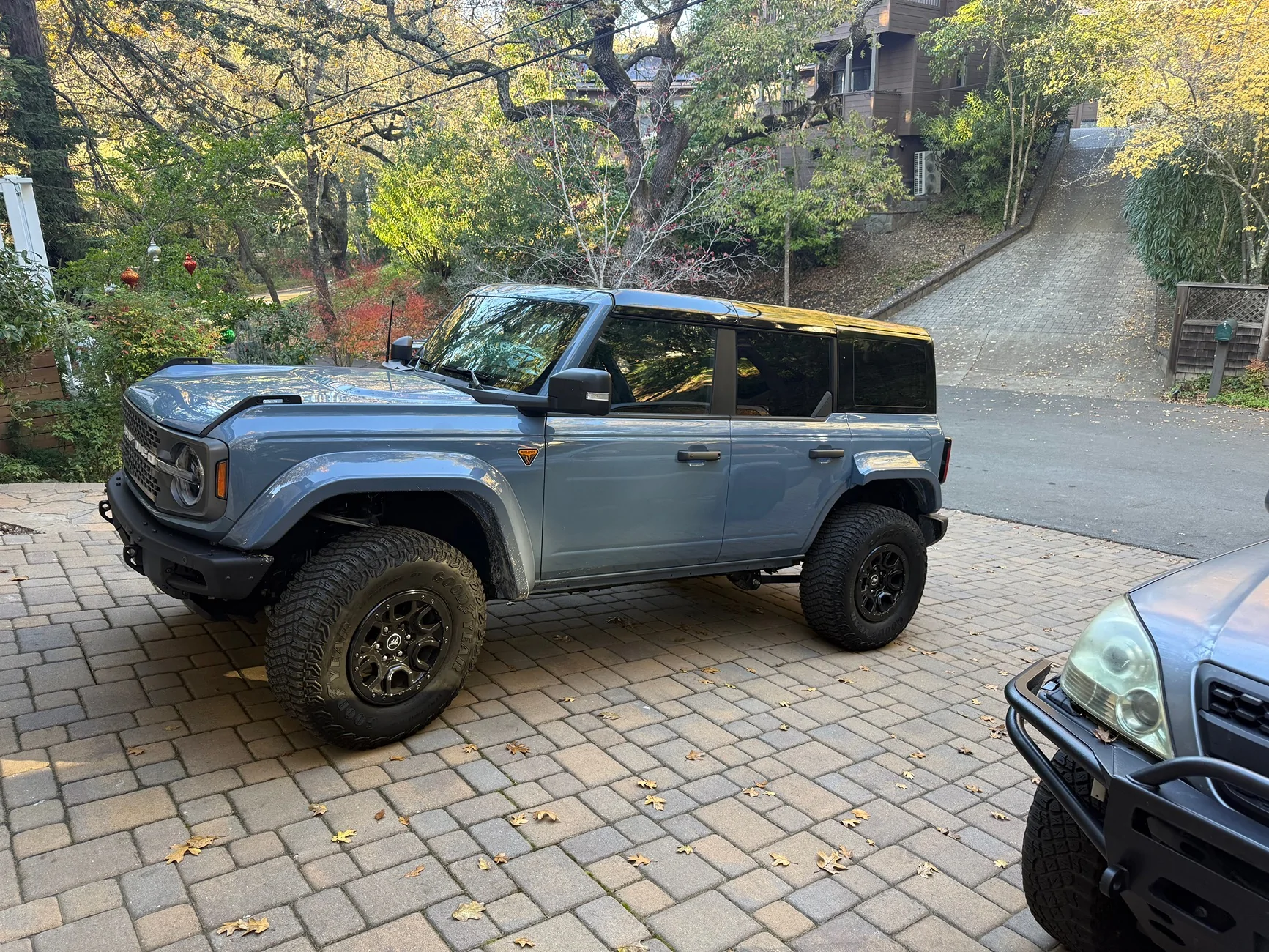 Ford Bronco Rough Country flares IMG_4695