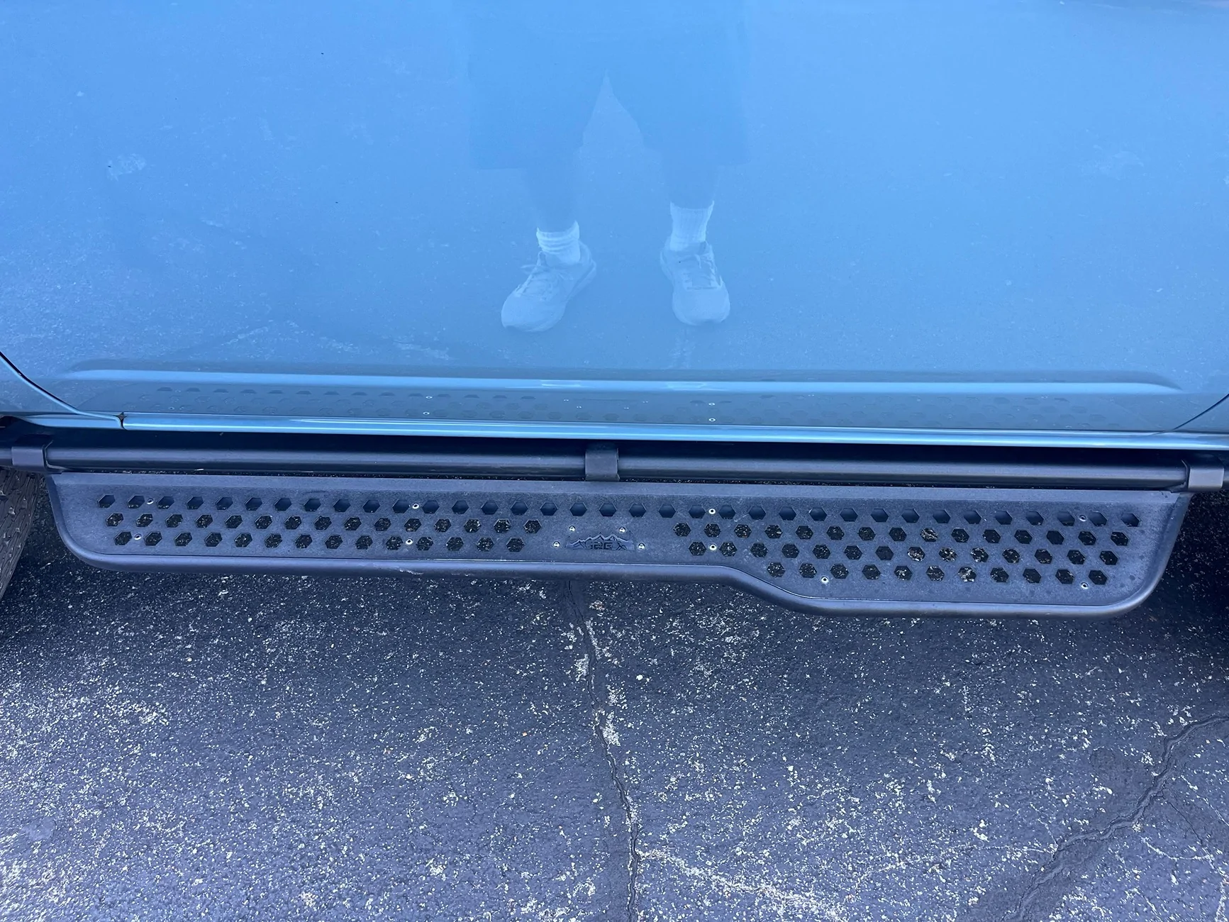 Ford Bronco Rock Rail + Side Step (2-door) IMG_2759