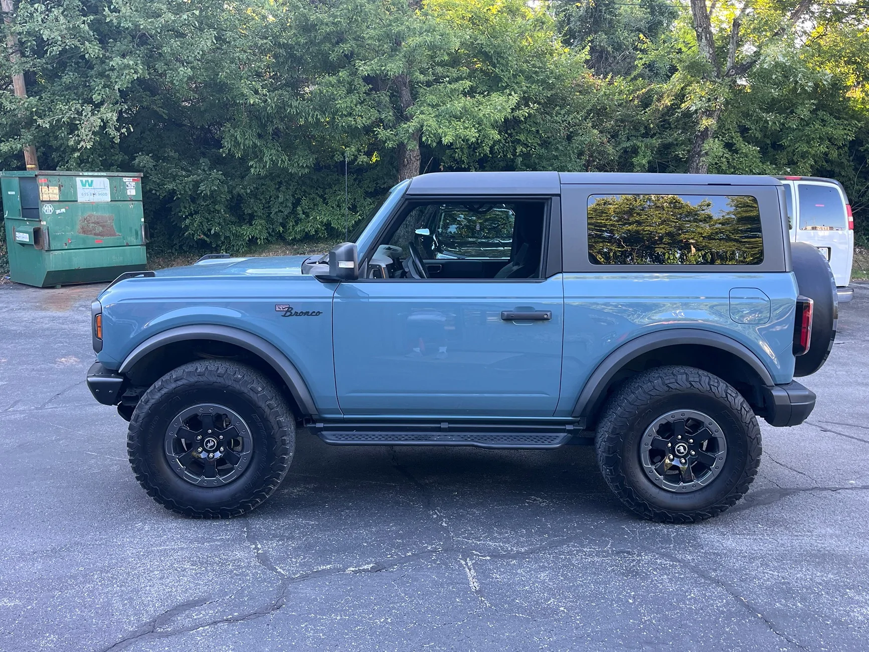 Ford Bronco Rock Rail + Side Step (2-door) IMG_2760