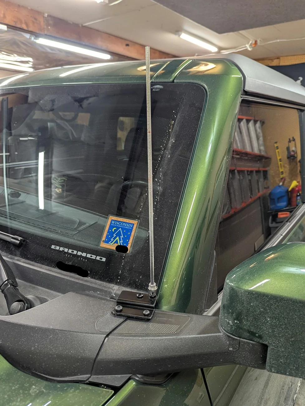Ford Bronco Show me your 3D printed accessories. 3D Prints for Bronco Enthusiasts. PXL_20251213_150146320.MP