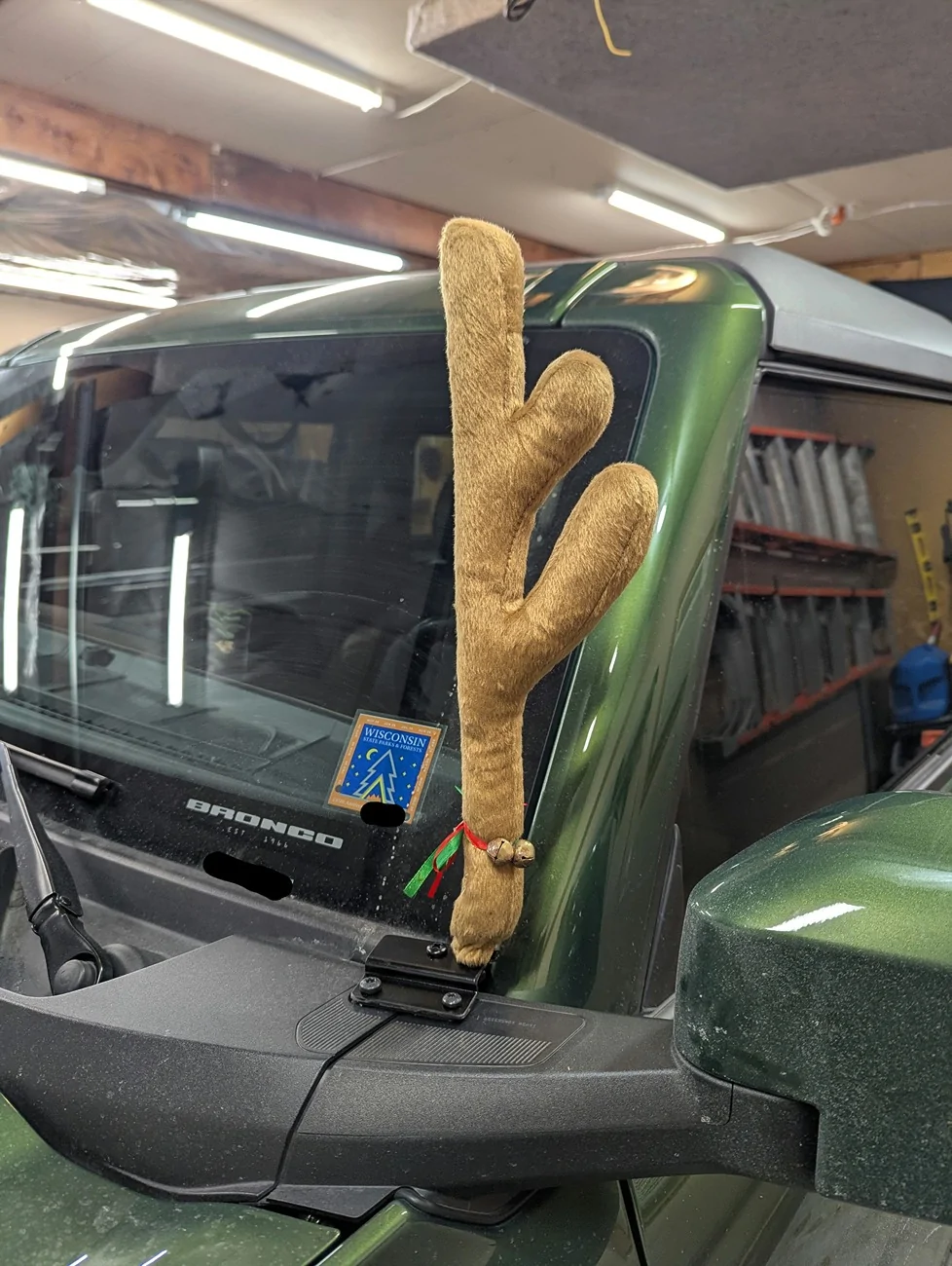Ford Bronco Show me your 3D printed accessories. 3D Prints for Bronco Enthusiasts. PXL_20251213_150314588
