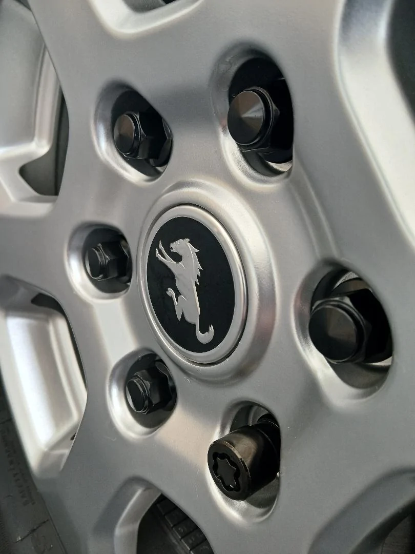 Ford Bronco Those with McGard wheel locks, wheel lock 1