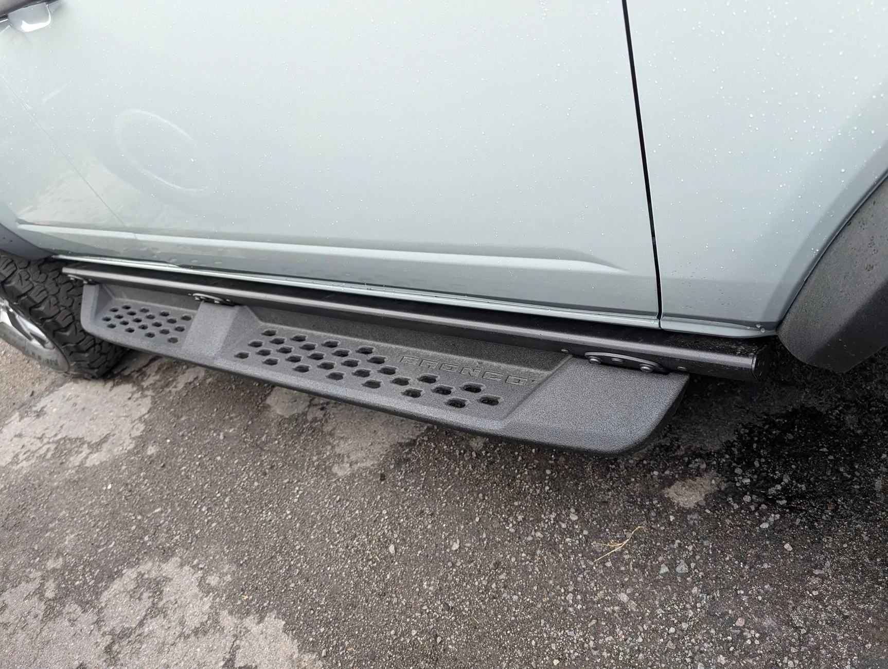 Ford Bronco WTB - Raptor Style Running Boards 756054-3faa69aecf85b7854253f49c55f30119