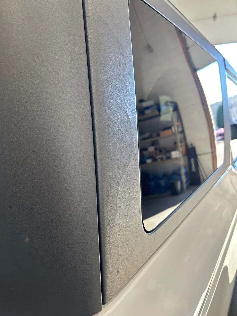 Ford Bronco Cracked MIC roof action IMG_4903