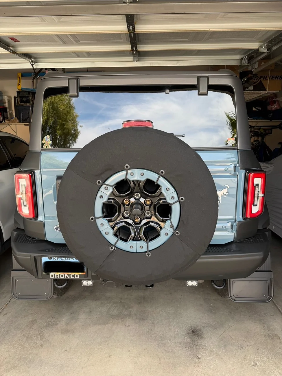 Ford Bronco Bronco spare tire cover recommendations? IMG_7382