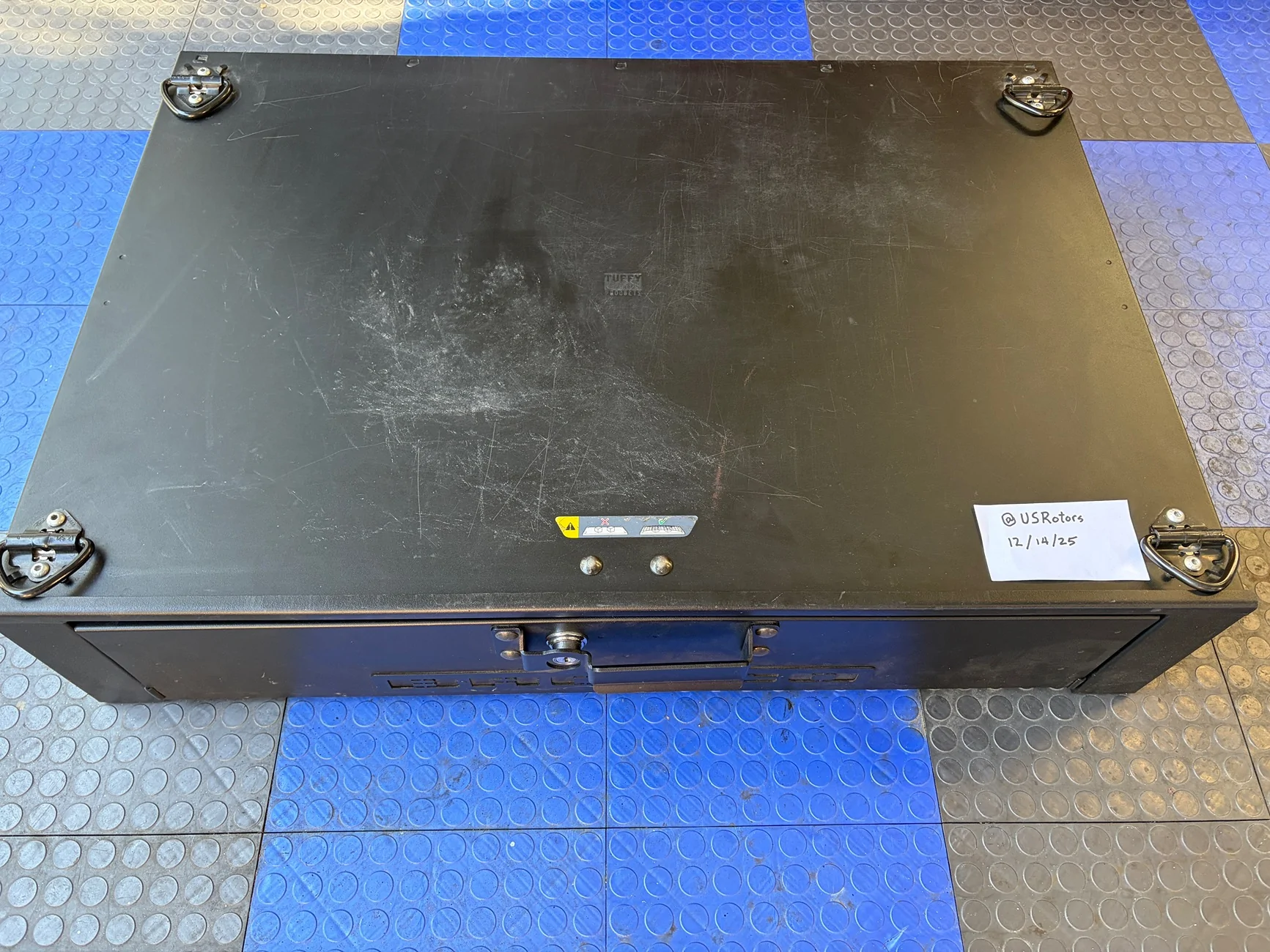 Ford Bronco 4-door Cargo Area Security Drawer $400 IMG_0035