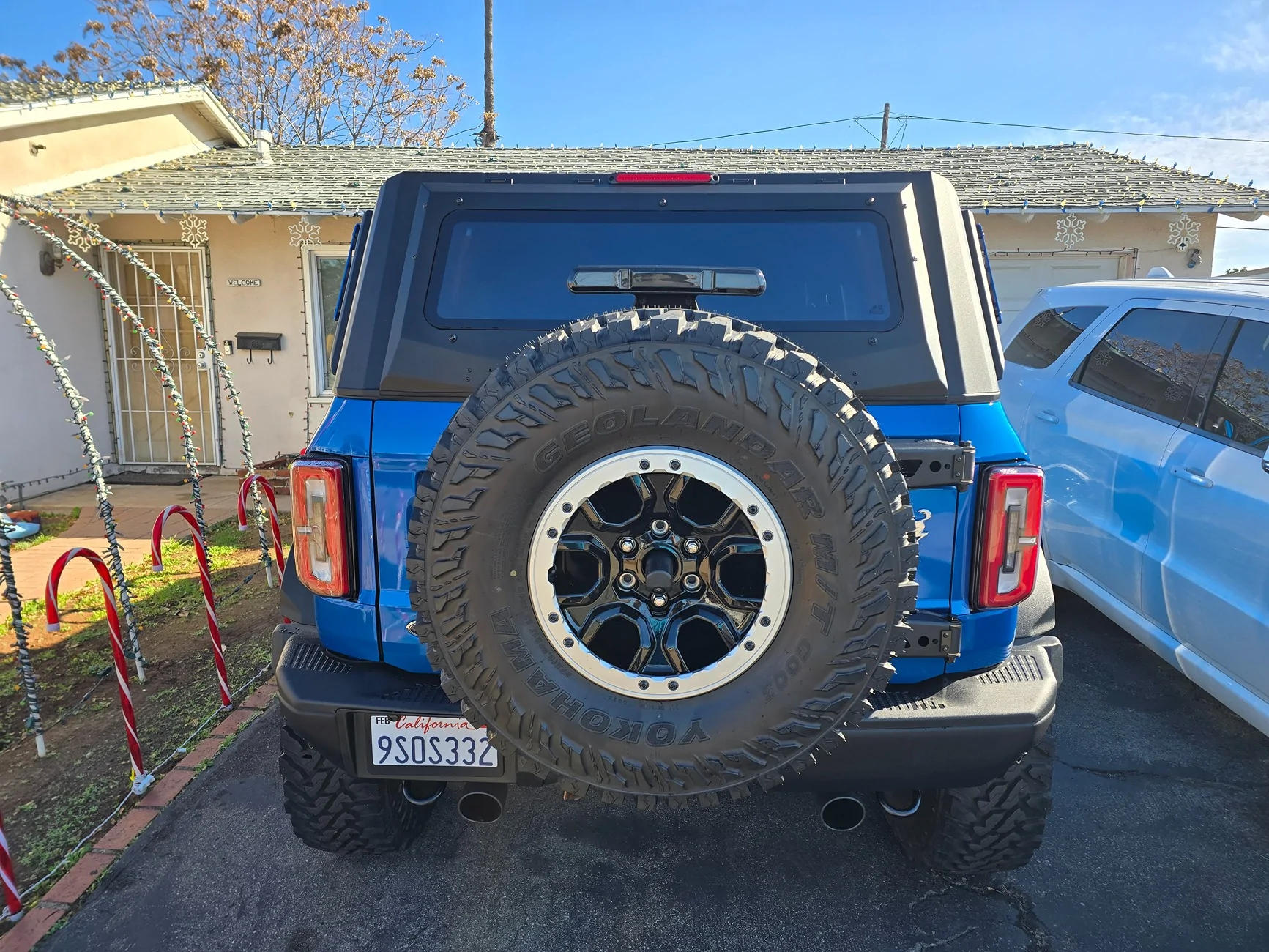 Ford Bronco Armadillo Designs Aluminum Hardtop 20251214_102145