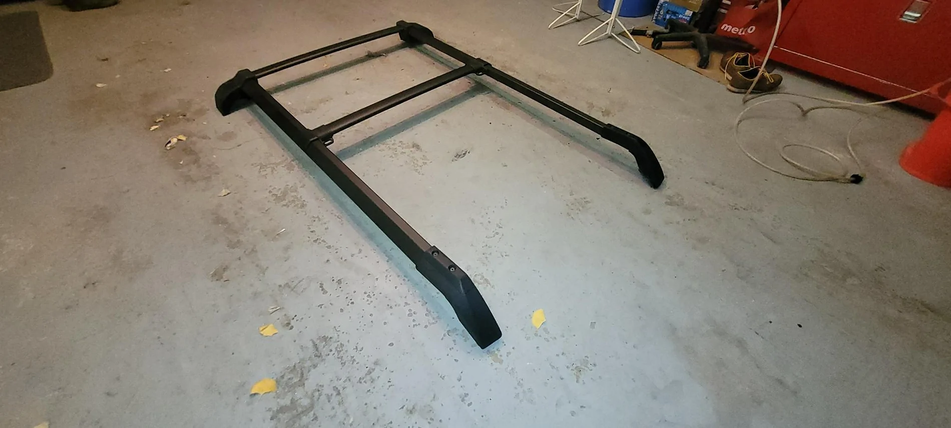 Ford Bronco 2 Door OEM roof rack with hardware 20251115_222839