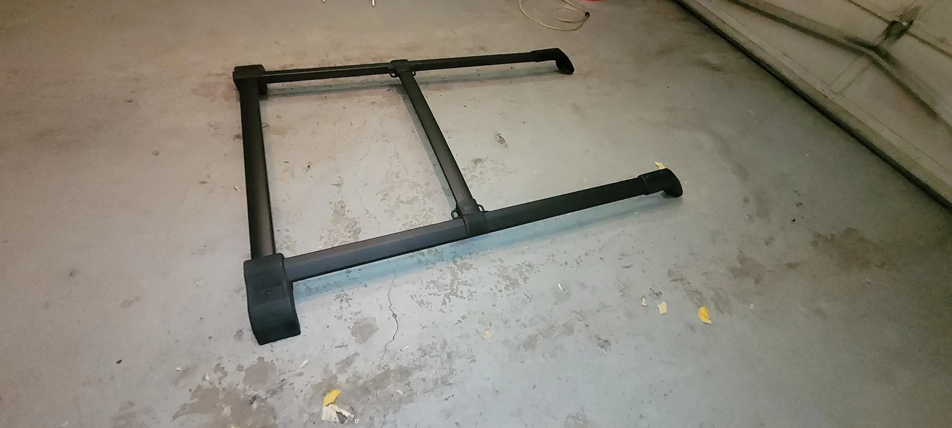 Ford Bronco 2 Door OEM roof rack with hardware 20251115_222829