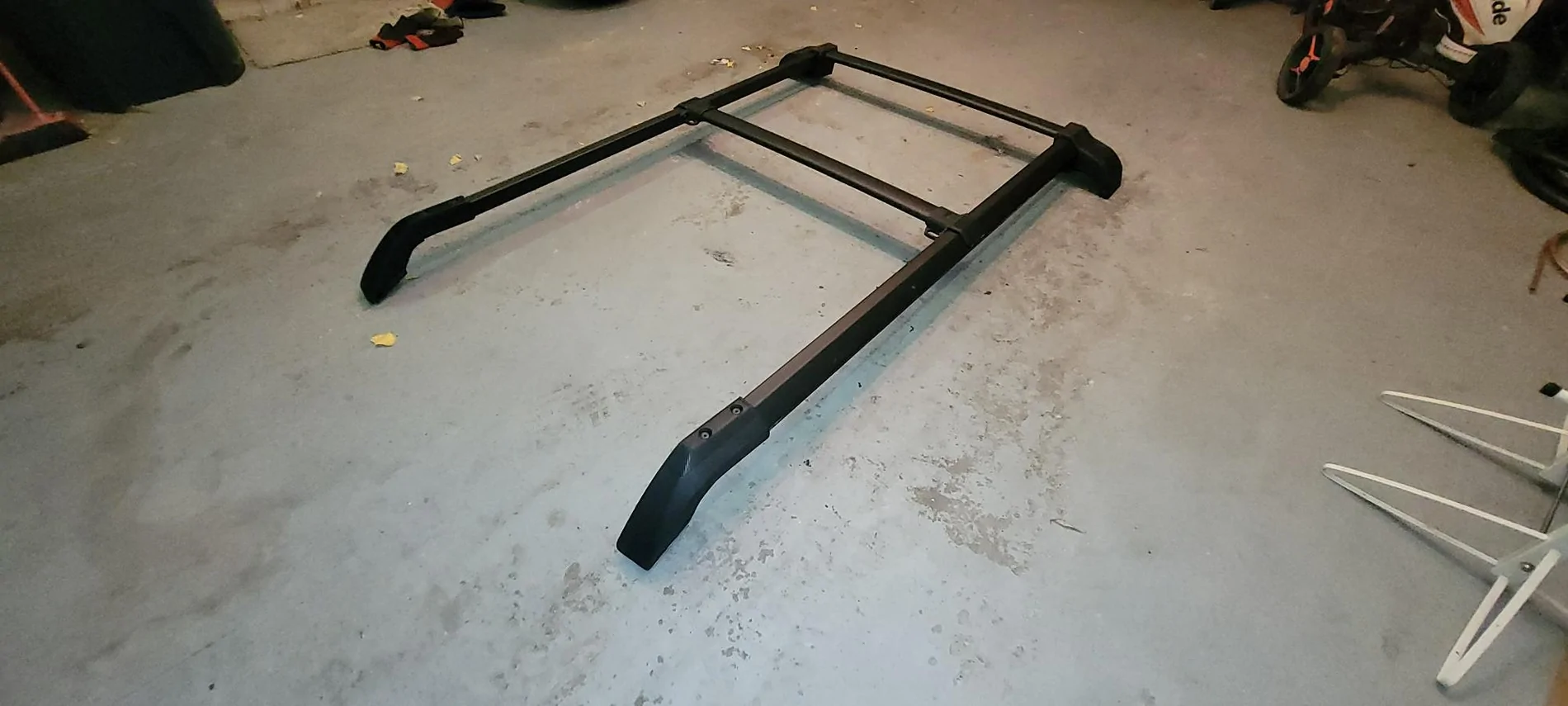 Ford Bronco 2 Door OEM roof rack with hardware 20251115_222847