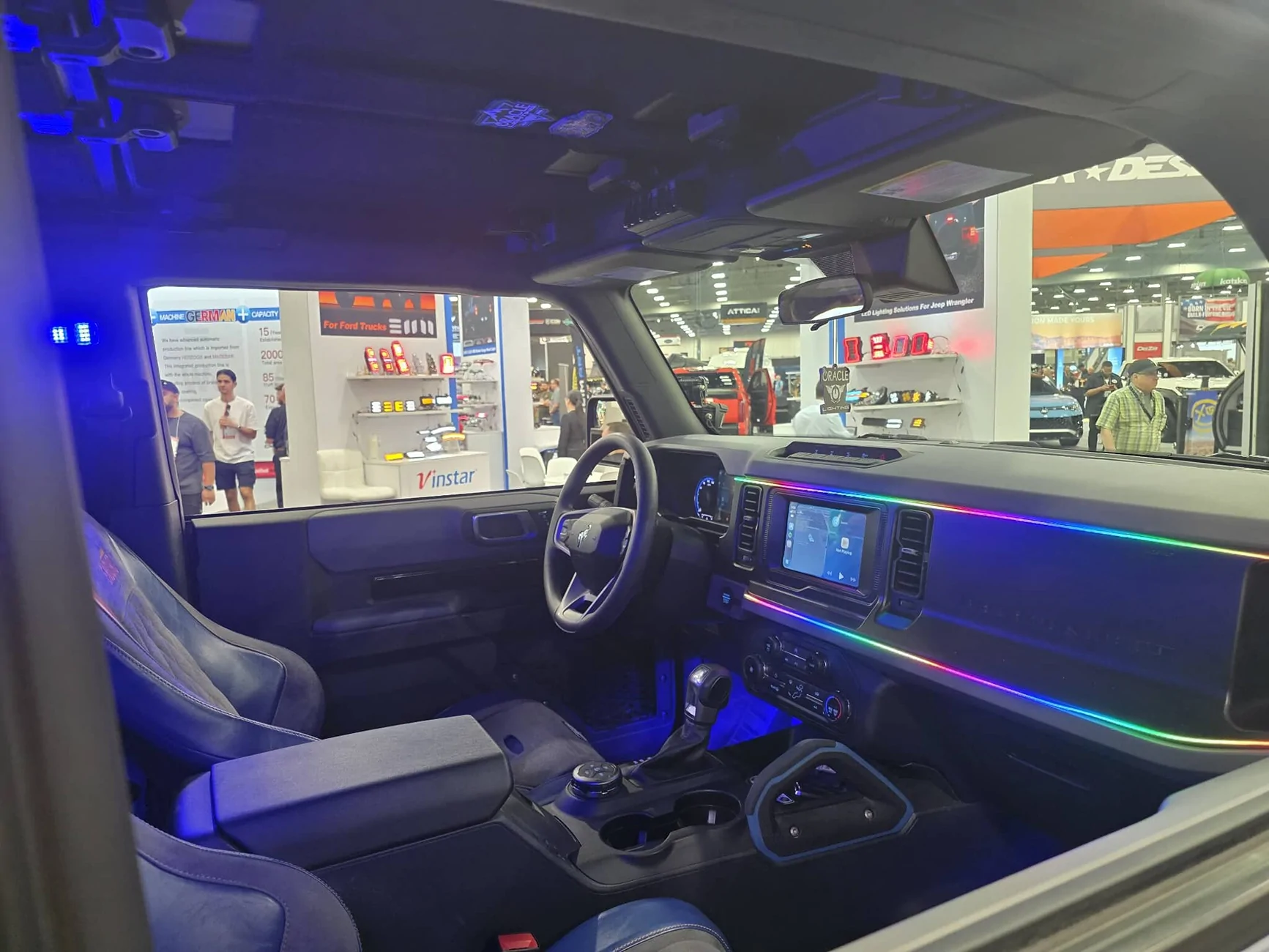 Ford Bronco 2025 bronco badlands interior lighting upgrade? 575770346_1378186657165790_2069633714936093286_n