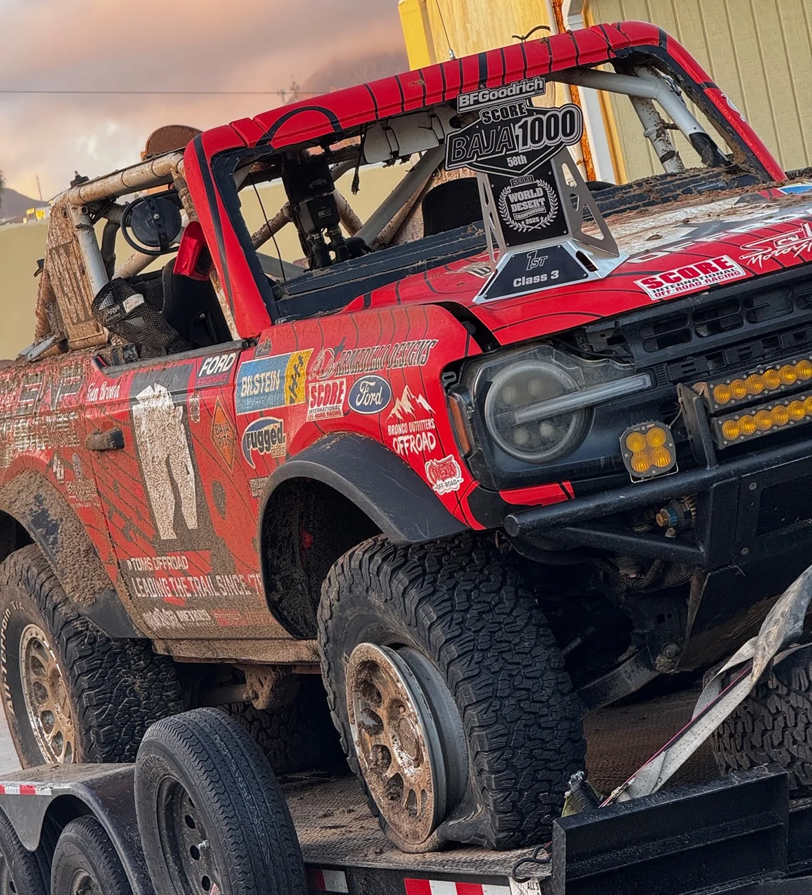 Ford Bronco First 6th Gen 2 Door Bronco to Finish the Baja 1000: A Complete Recap IMG_6016