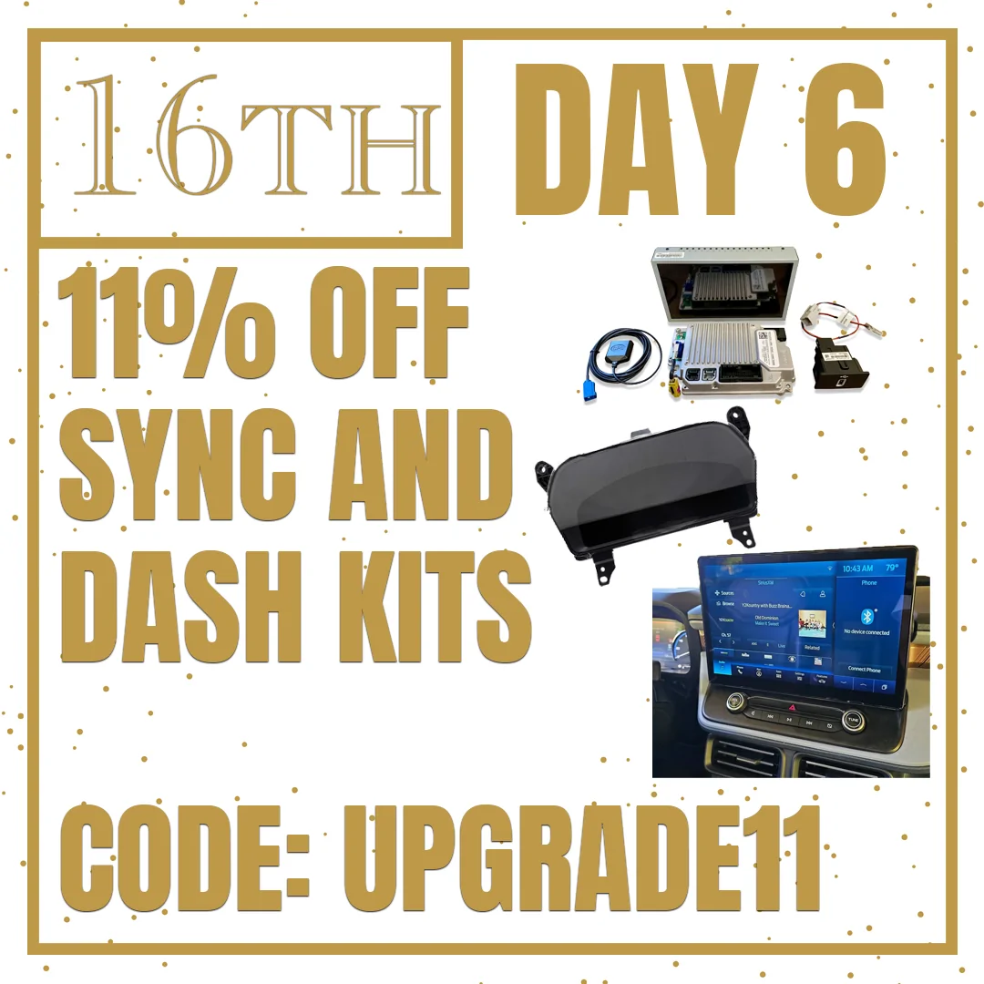 Ford Bronco Giveaway + Daily Deals! Join the 12 Days of Deal-Cember Event 🎄 Day6