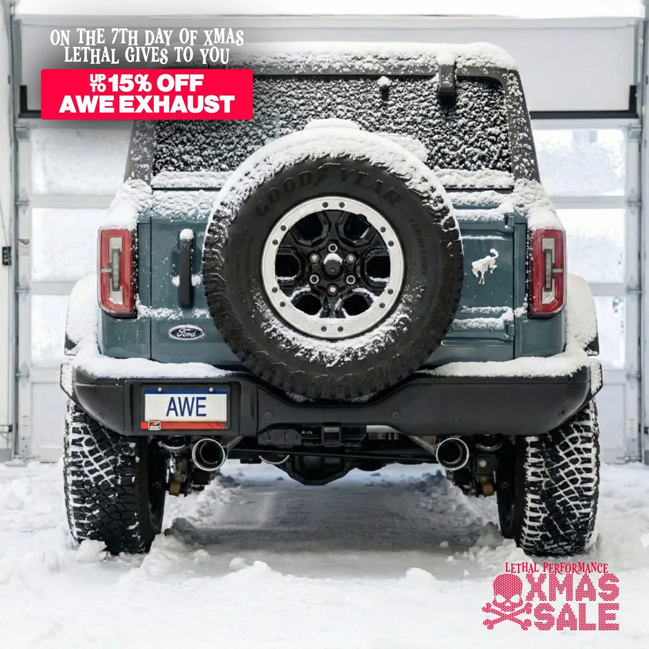 Ford Bronco Lethal Performance CHRISTMAS SALE! 1000013019
