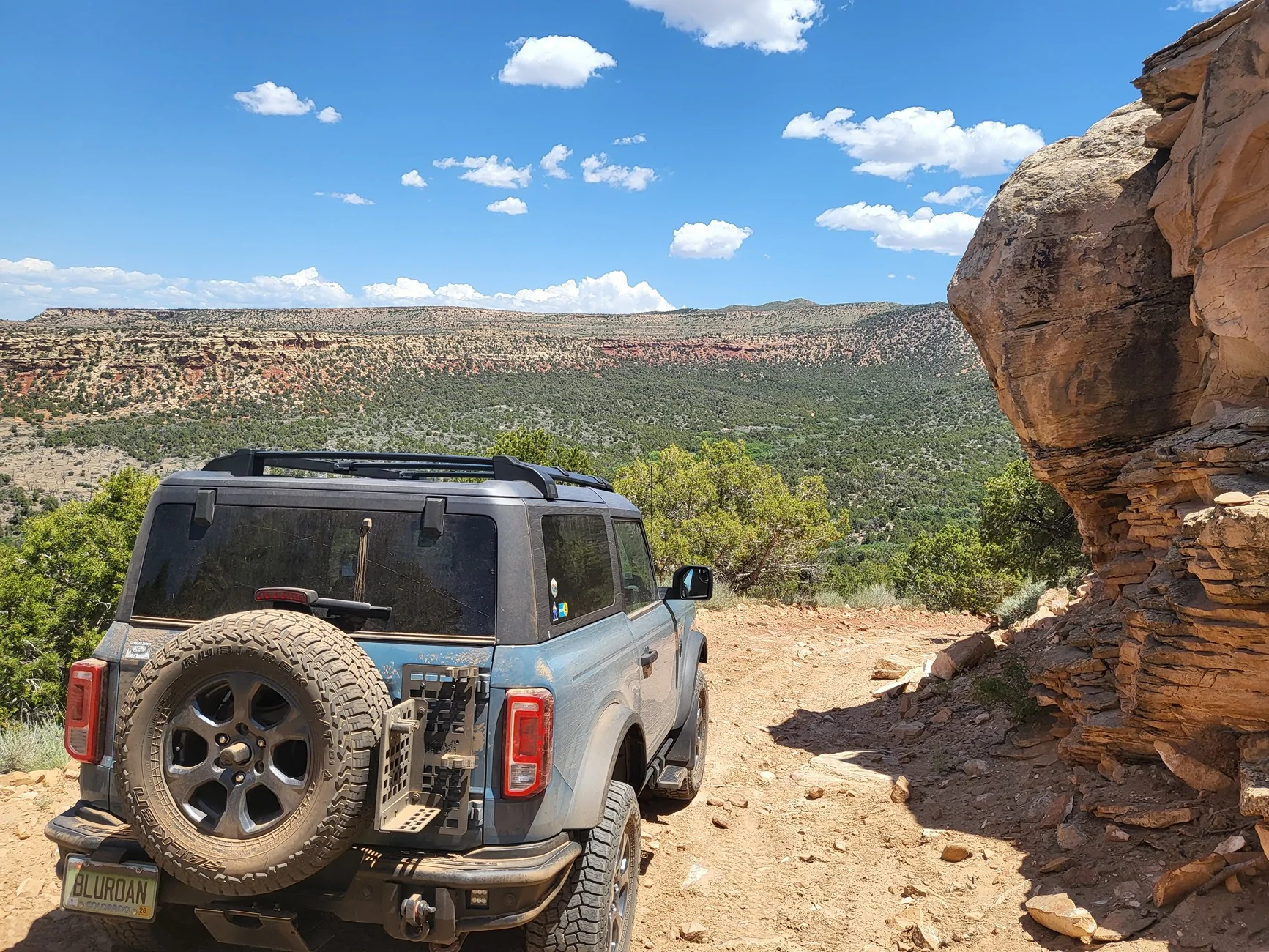 Ford Bronco Rear Bumper recommendations? 20250530_125029