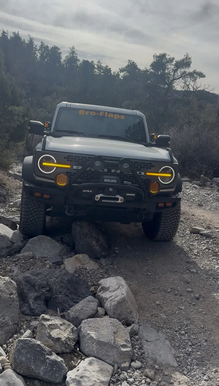 Ford Bronco OEM vs Upgraded Manual Drivetrain (B&M short throw shifter & Steeda softer clutch pedal spring) on 2.3L 7MT View recent photos