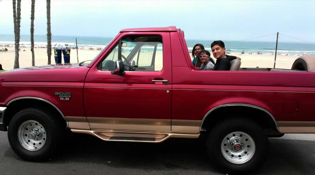 Ford Bronco Why not? They used to be... kinda... 1765934815586-pu