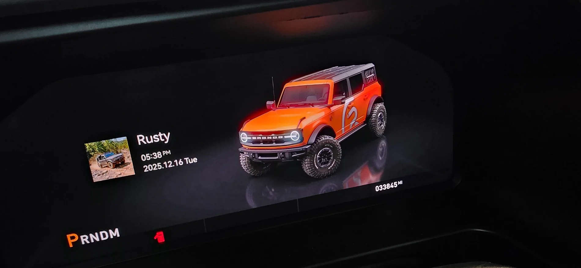 Ford Bronco What did you do TO / WITH your Bronco today? 👨🏻‍🔧🧰🚿🛠 20251216_173815