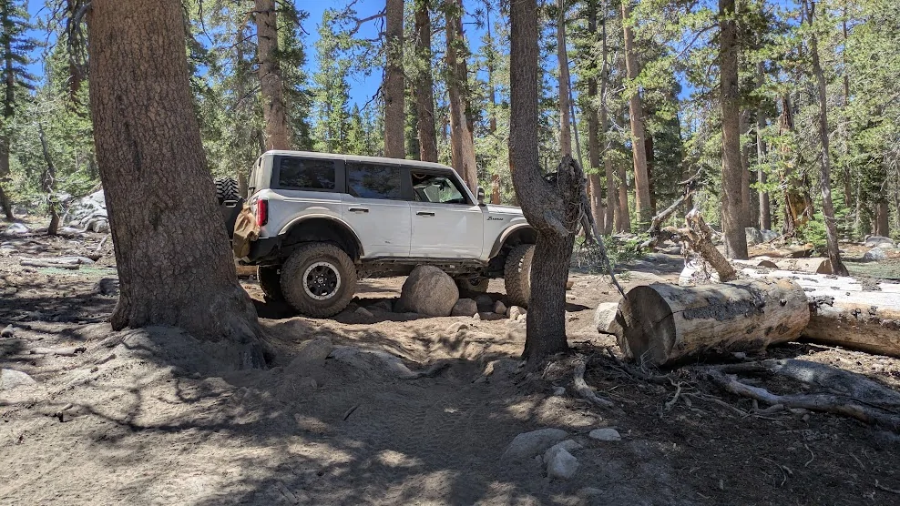 Ford Bronco Bilstein 8112s + 35s installed on my non-SAS Badlands 1765993645137-79
