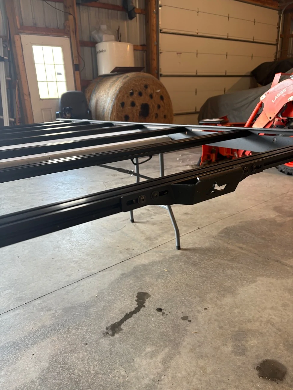 Ford Bronco TrailRax 4 door roof rack complete. IMG_0847