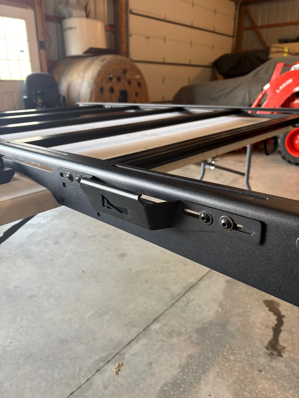 Ford Bronco TrailRax 4 door roof rack complete. IMG_0846