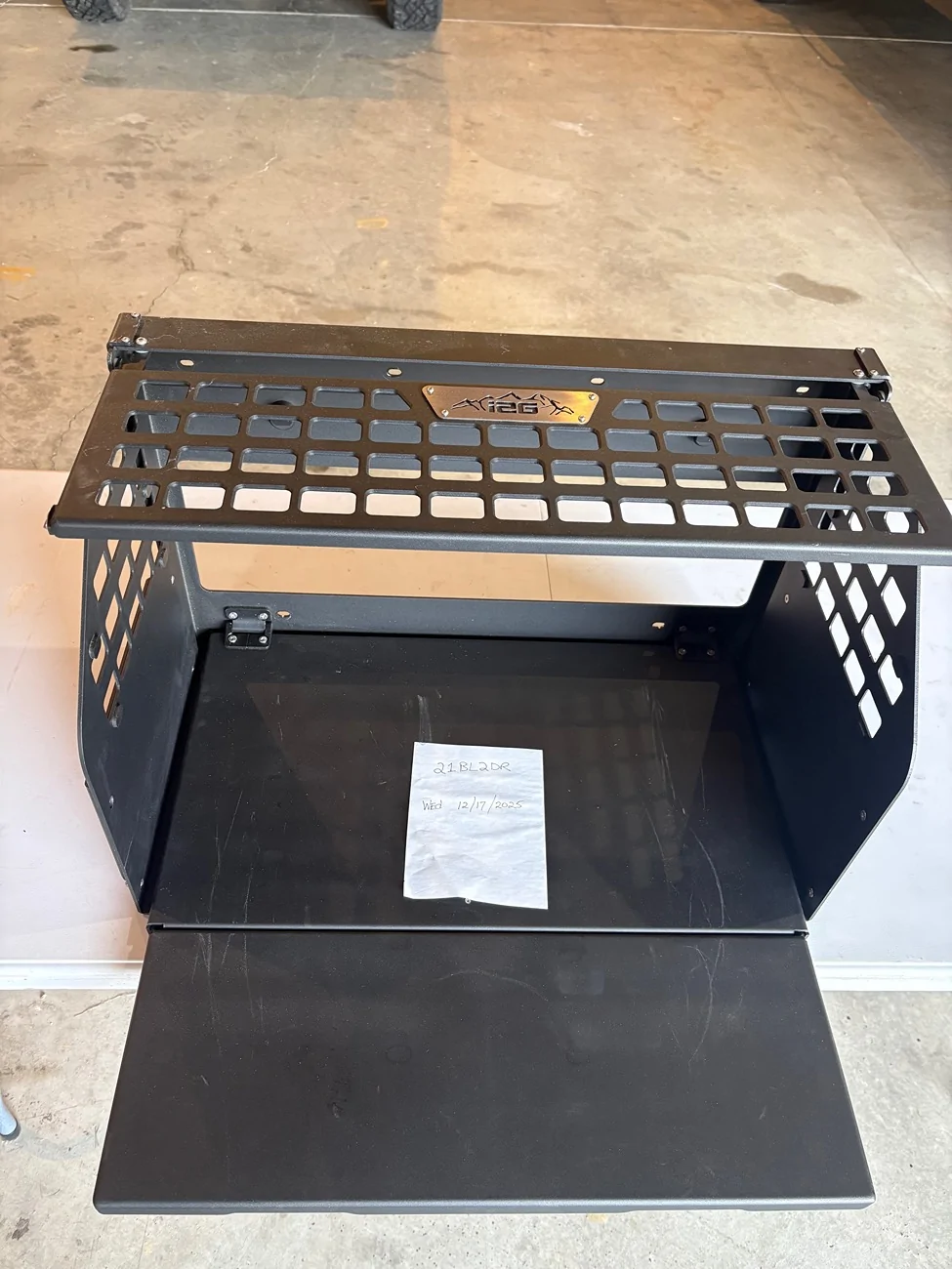 Ford Bronco For sale - IAG Multi level tailgate table. IMG_0850