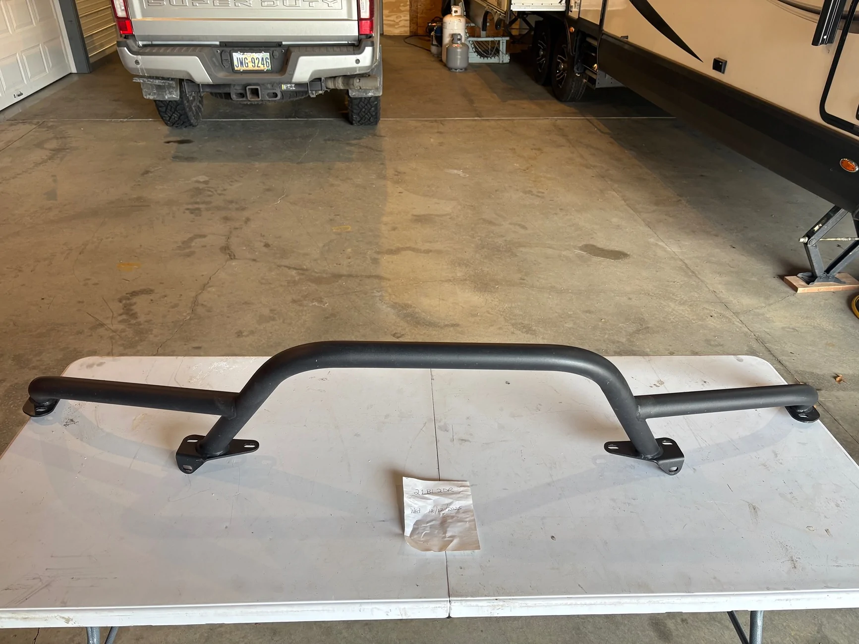 Ford Bronco JCR Front pre-runner bumper guard IMG_0867