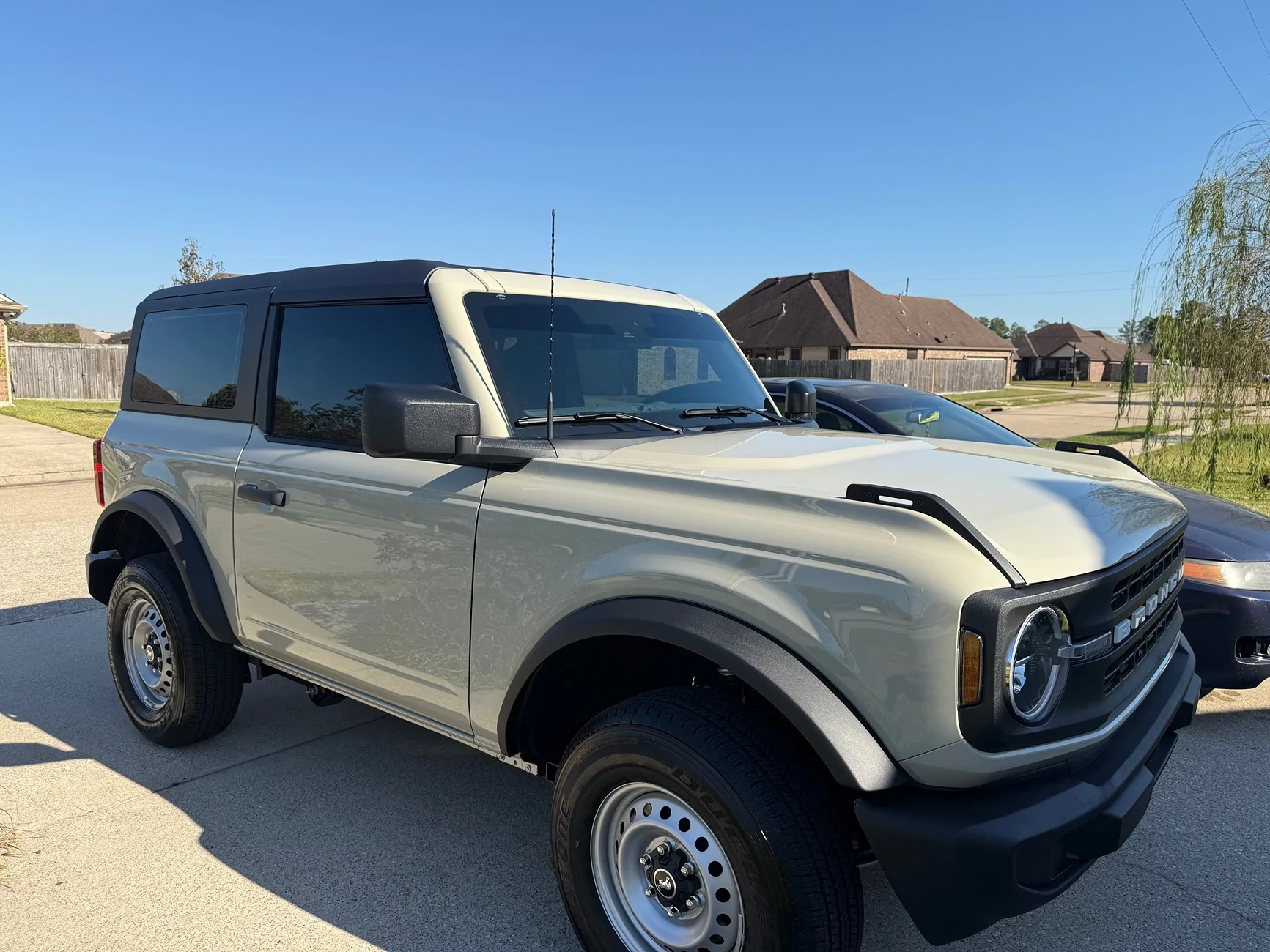 Ford Bronco Desert Sand Bronco Club IMG_9343