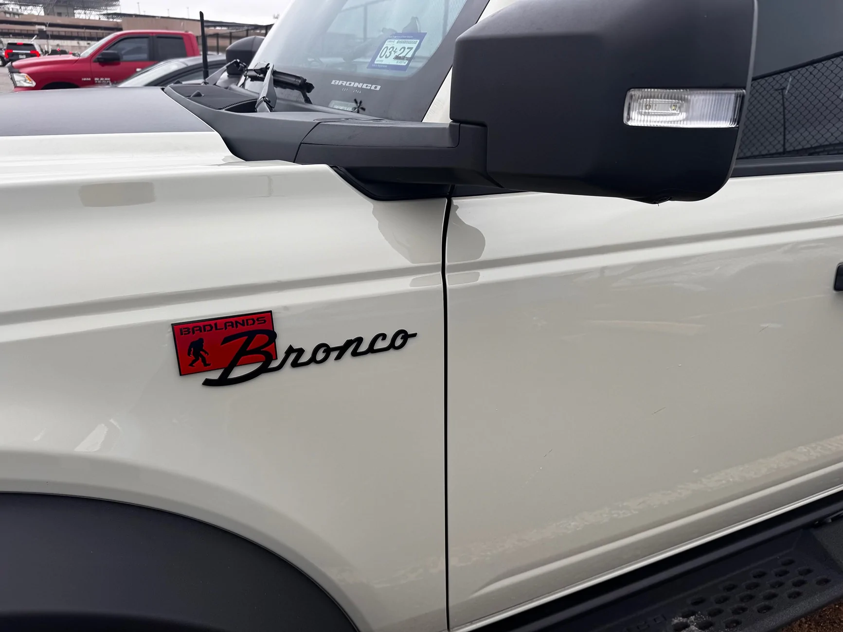 Ford Bronco Desert Sand Bronco Club IMG_0835
