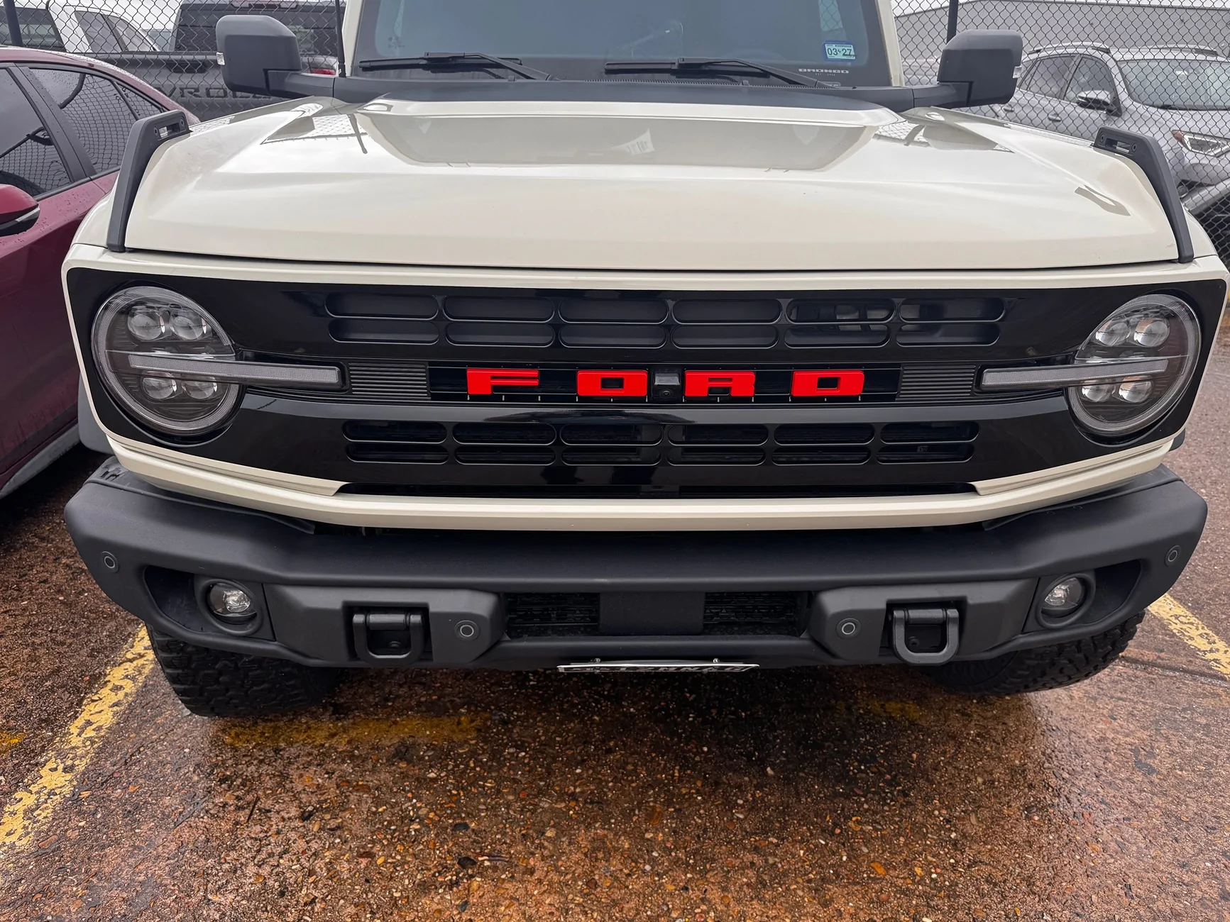 Ford Bronco Desert Sand Bronco Club IMG_0837