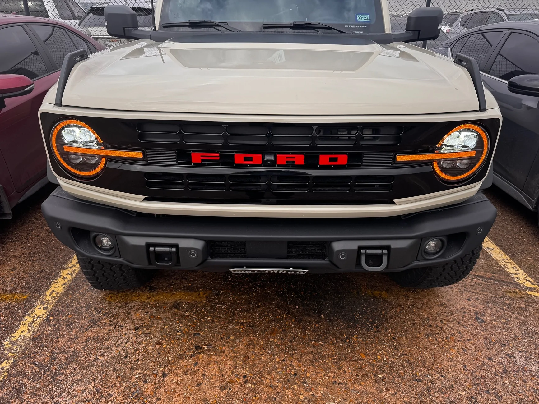 Ford Bronco Desert Sand Bronco Club IMG_0840