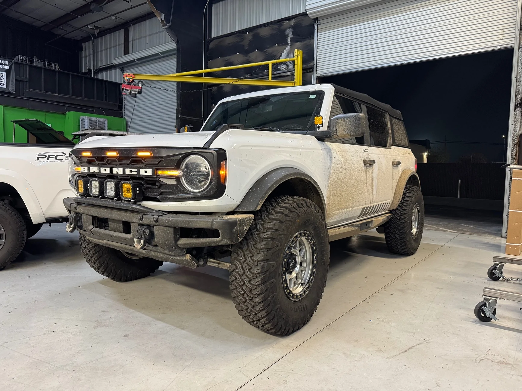 Ford Bronco Adventures of Yeti (Big Bend Build) IMG_7128