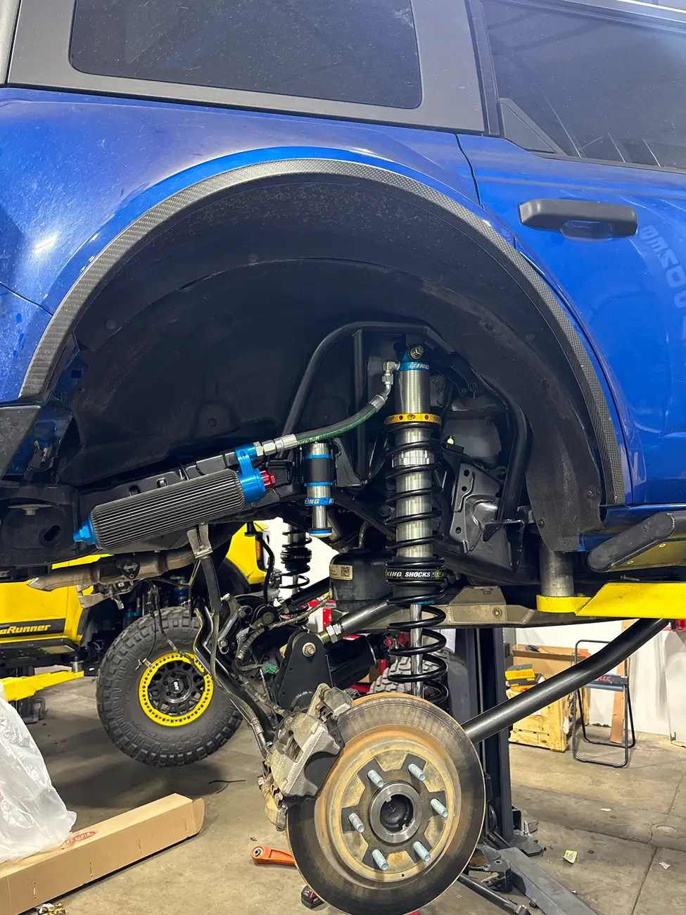 Ford Bronco 5/14/2026 Update - Bronco Raptor APG ProRunner Suspension Installation 78771260366__8AEFE1E6-4DFF-481A-8569-0E22836D1B1F_20251217204131.heic