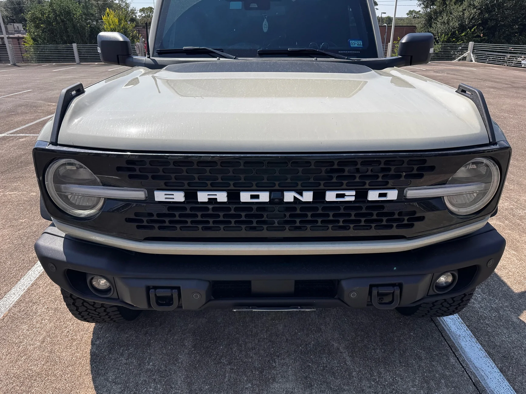 Ford Bronco Desert Sand Bronco Club IMG_0312