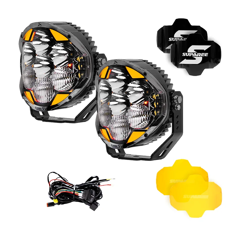 Ford Bronco SUPAREE Helm 7 Pod Lights Testers Announcement Helm 7(10)(1)