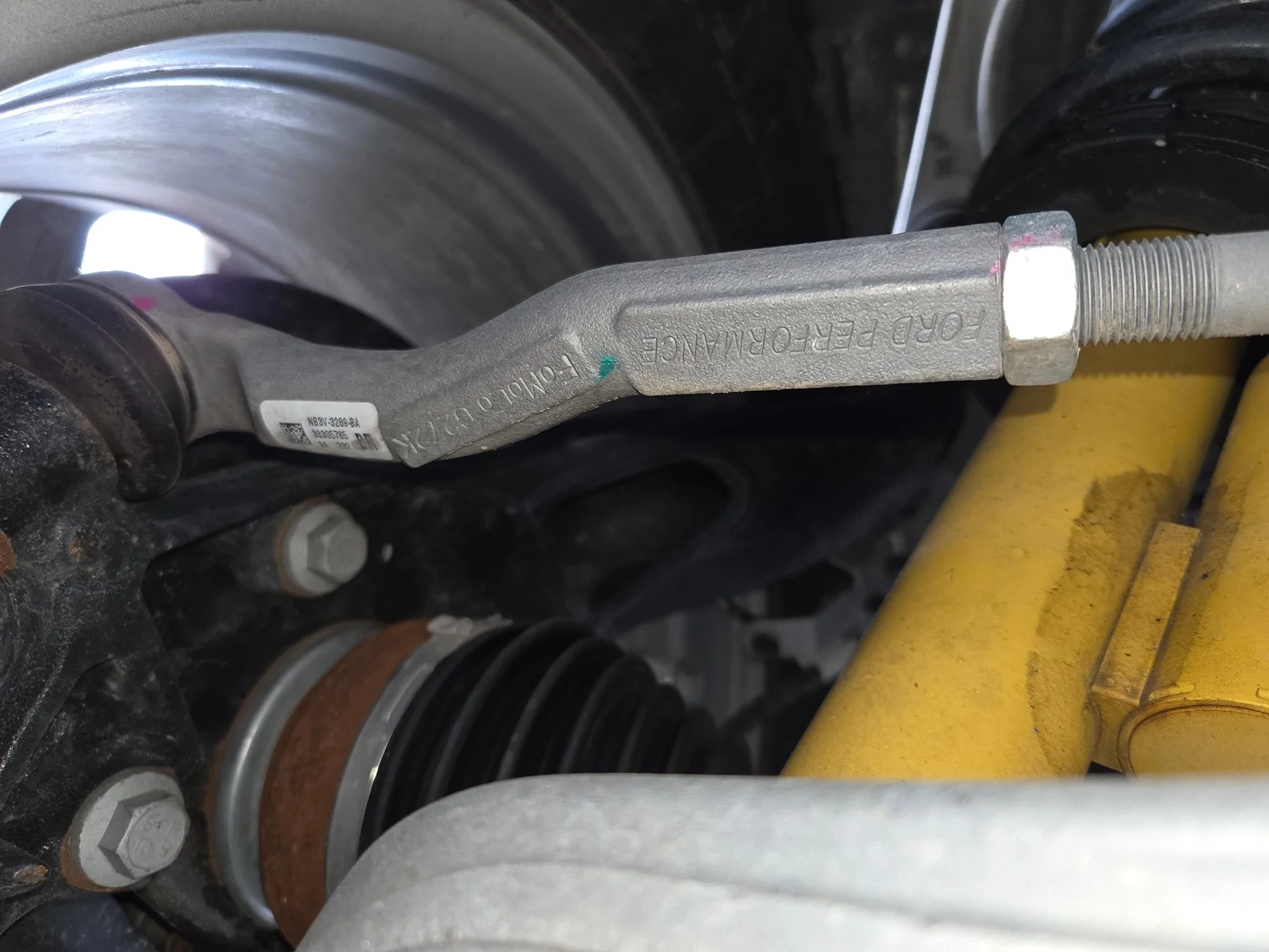 Ford Bronco HOSS 2.0 discoloration 4917