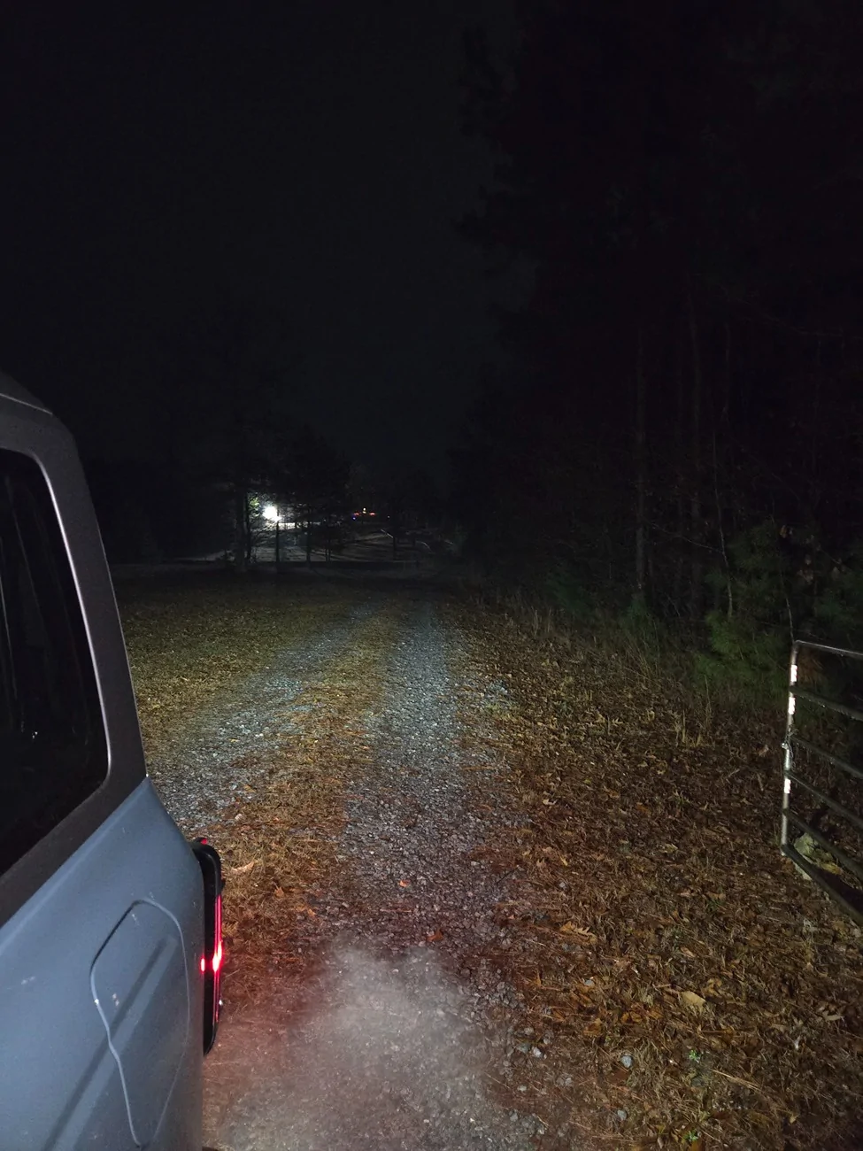 Ford Bronco how to improve rear/backup lighting? Backup OEM