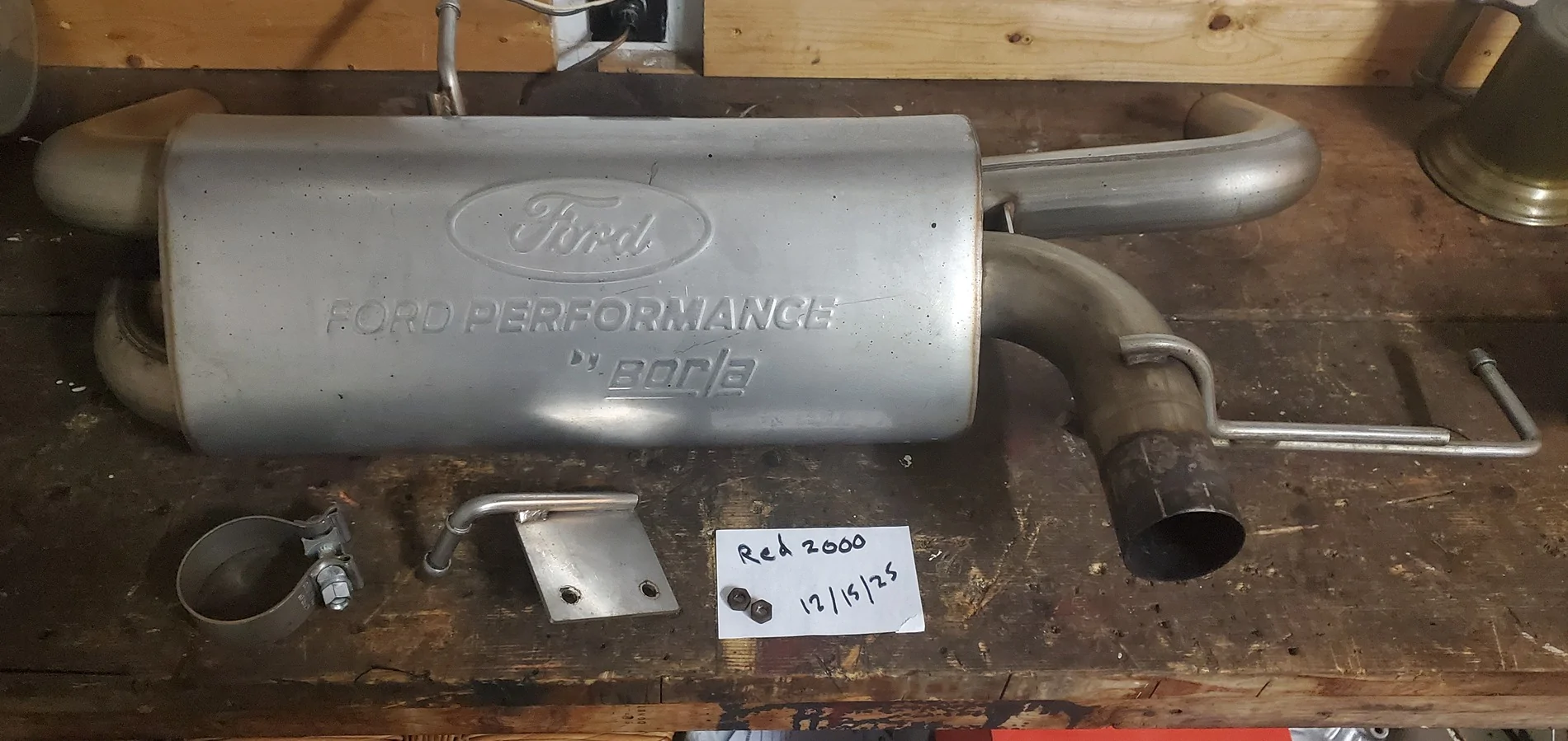 Ford Bronco Ford Performance Exhaust M-5230-BR7 20251215_201638