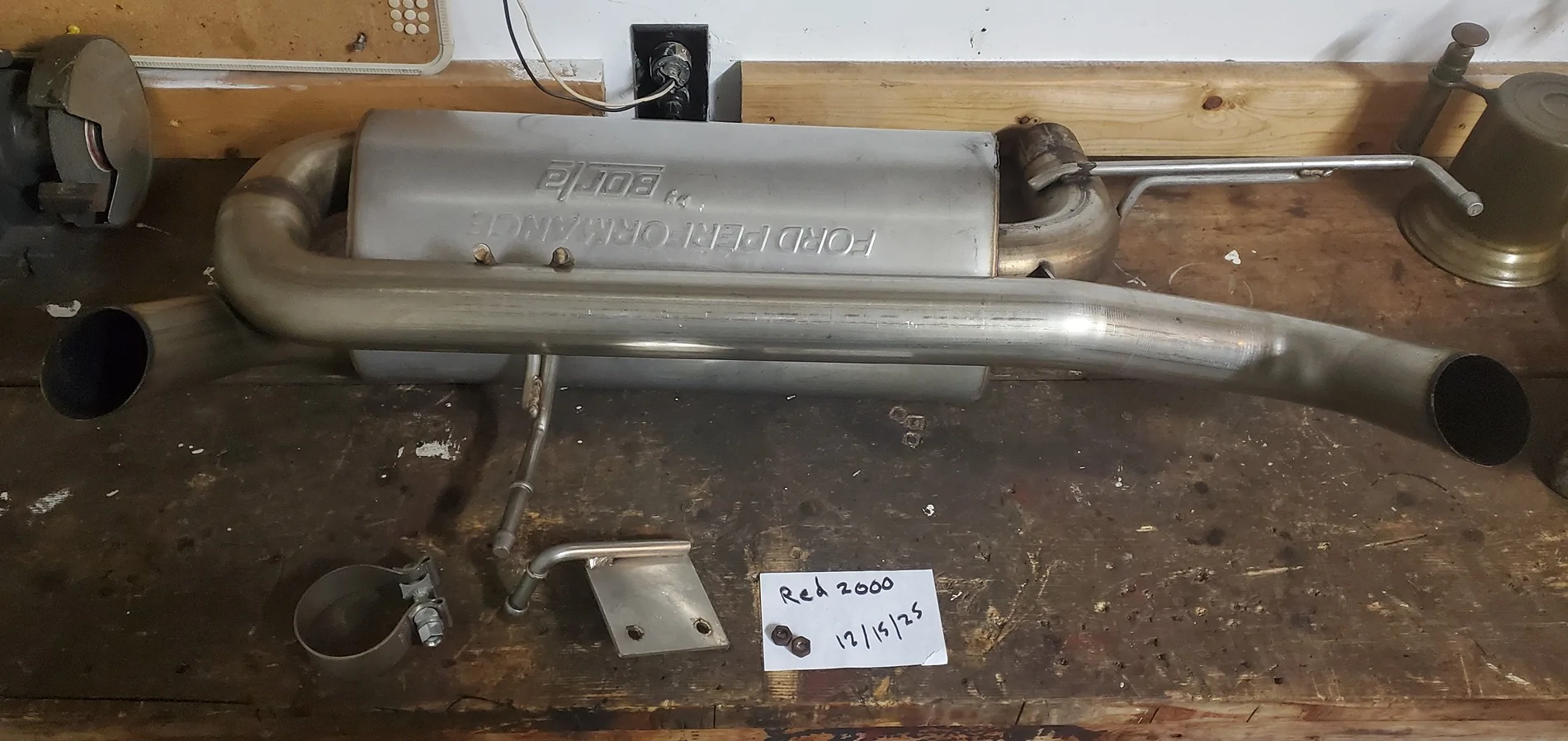 Ford Bronco Ford Performance Exhaust M-5230-BR7 20251215_201706