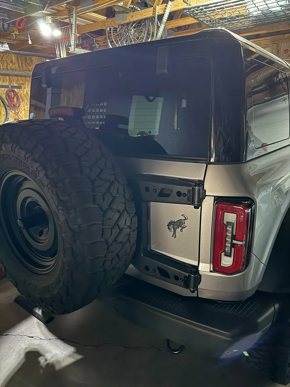 Ford Bronco What did you do TO / WITH your Bronco today? 👨🏻‍🔧🧰🚿🛠 IMG_6533
