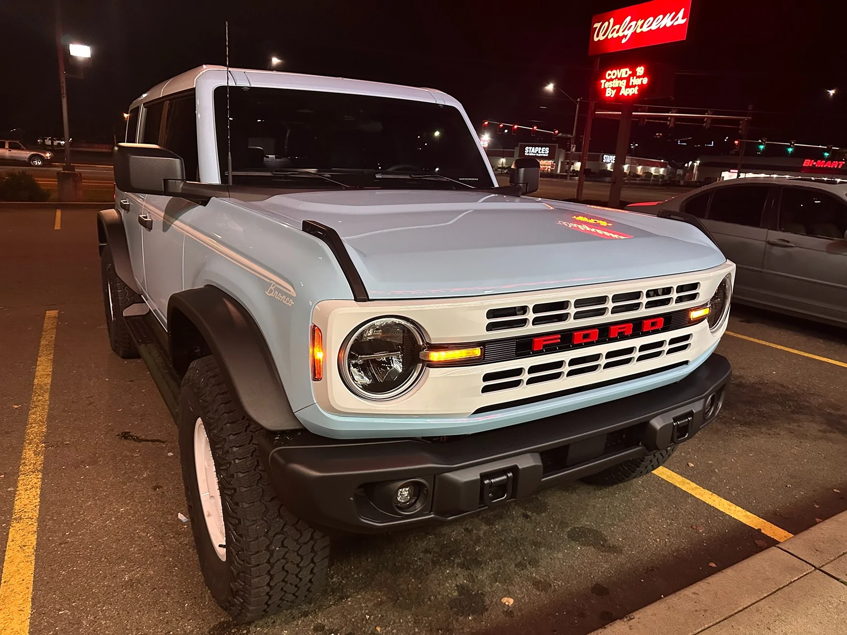 Ford Bronco Noob Buys Heritage Yesterday, Drives 850+ Miles Today, and Tells His Likes & Not So Likes IMG_4962