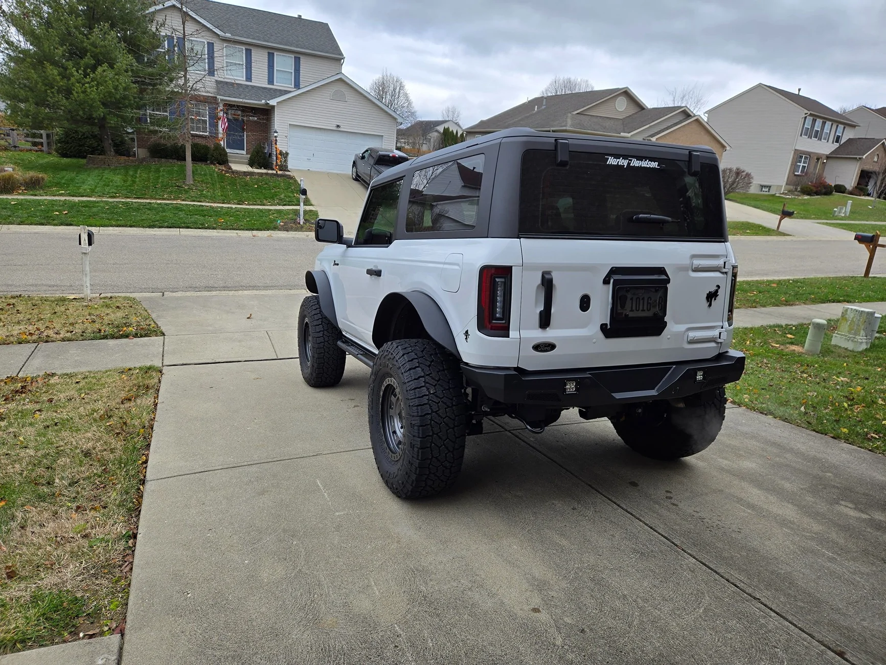Ford Bronco Spare tire delete - best options? 1000001446