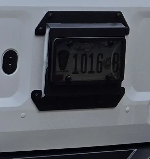 Ford Bronco Spare tire delete - best options? 1000001446-1