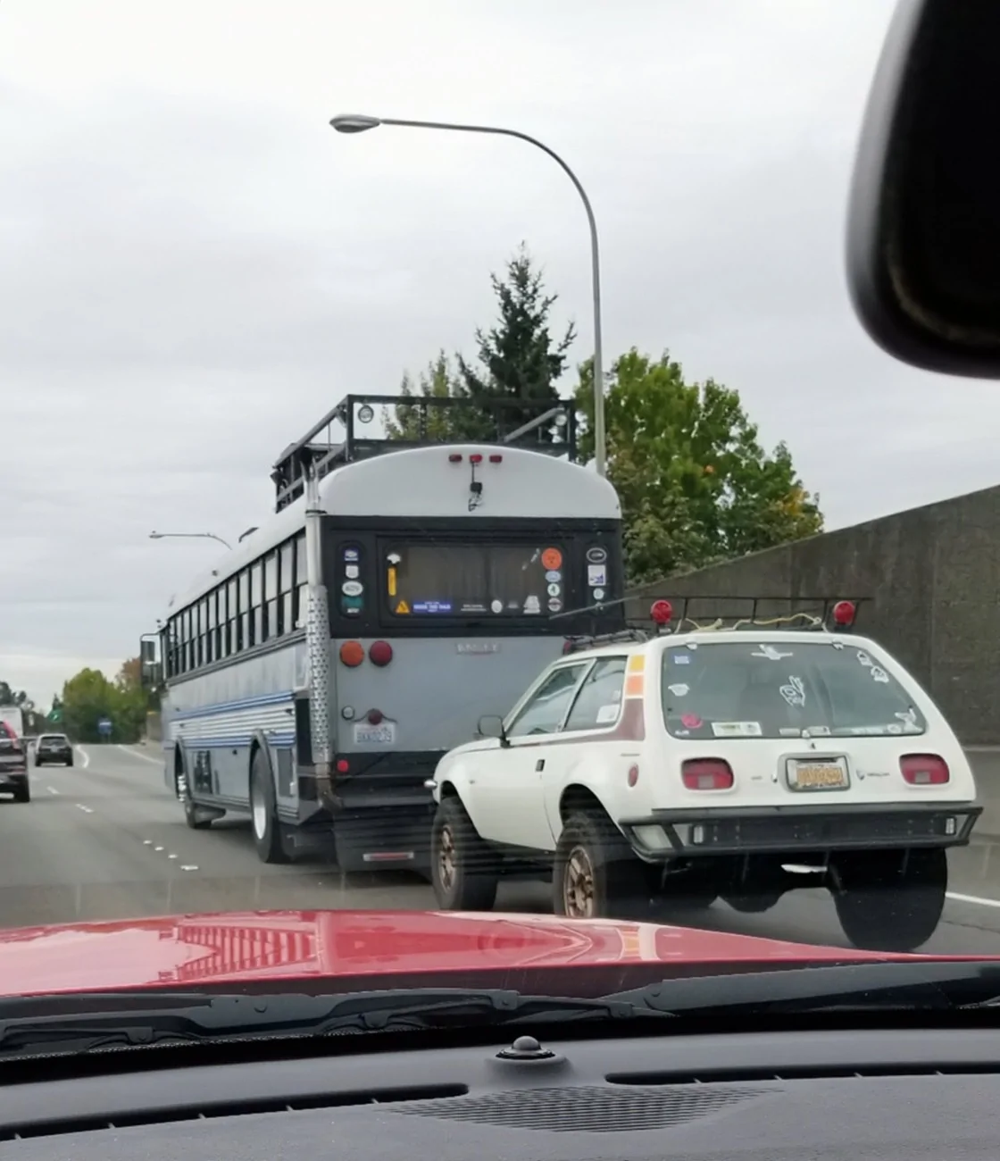 Ford Bronco Seen Me Some STUPID on the Road Today 20210926_103632~2