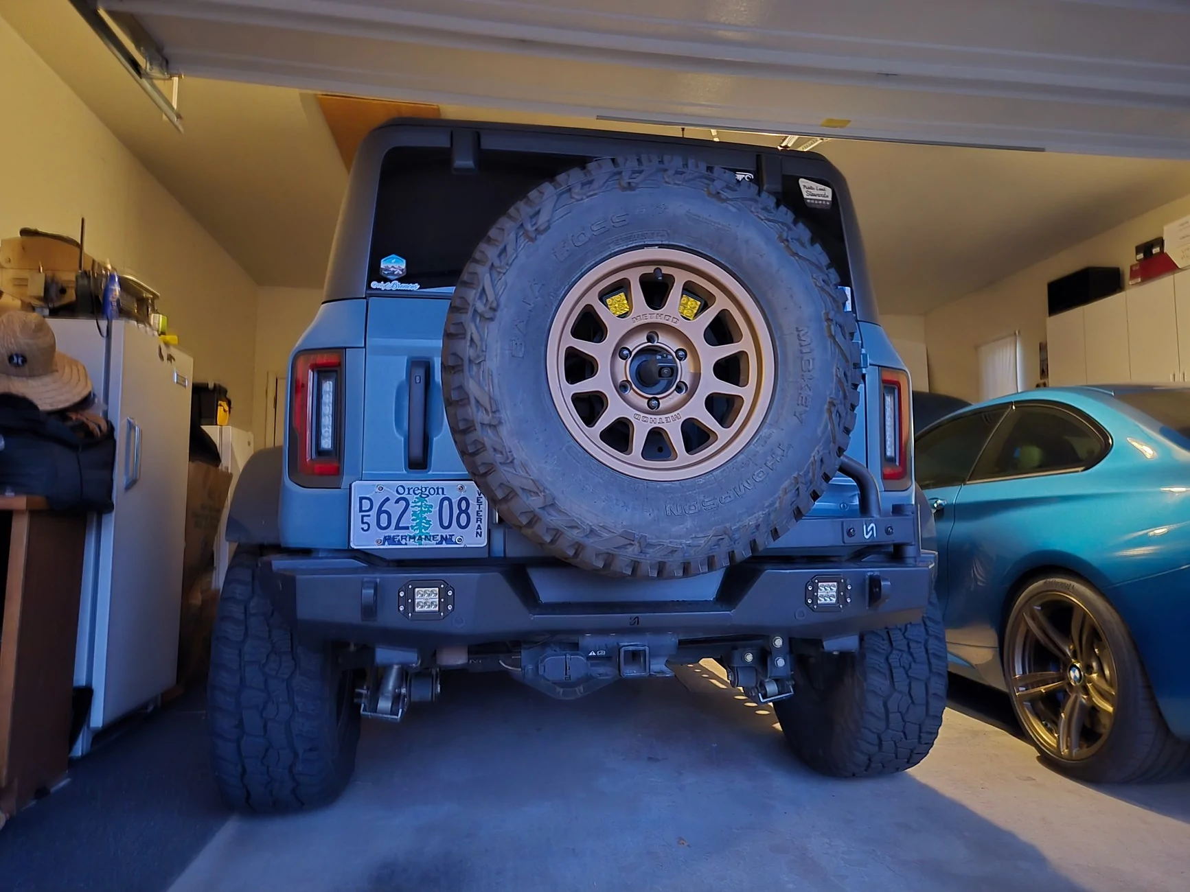 Ford Bronco New Bumpers from TURN Offroad 20251219_164727