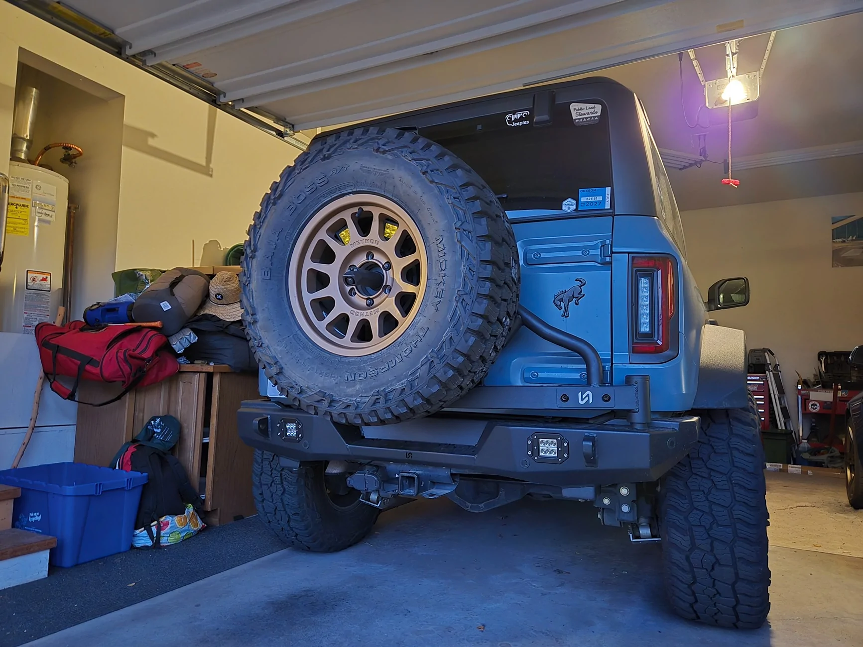 Ford Bronco New Bumpers from TURN Offroad 20251219_164738