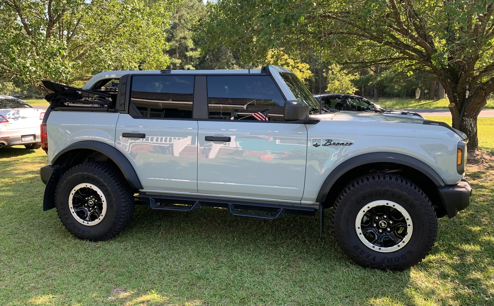 Ford Bronco CACTUS GRAY Bronco Club IMG_5152