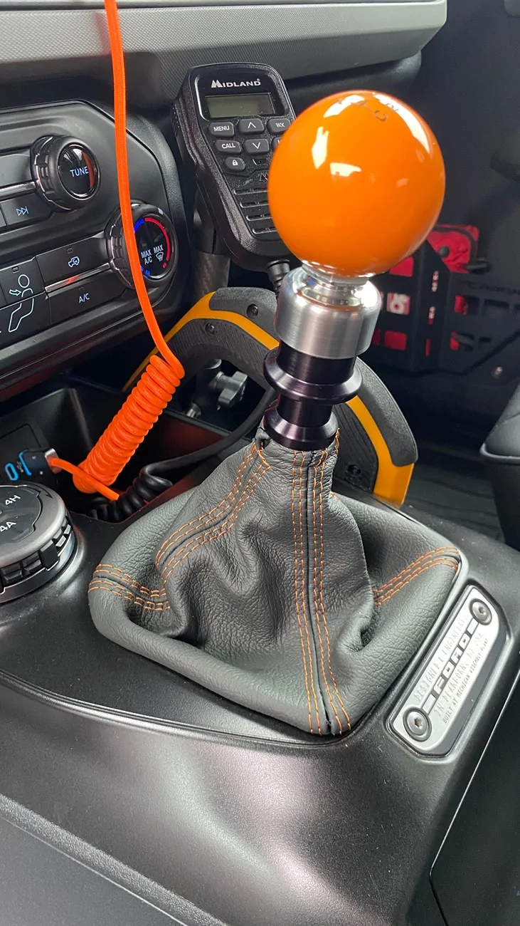 Ford Bronco 7 MT Reverse Lockout Lever IMG_3374